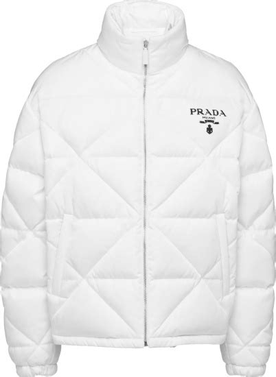 prada white jacket